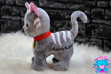 Lade das Bild in den Galerie-Viewer, Katze Minka SMALL - kunst&garn