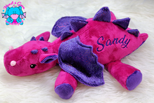 Lade das Bild in den Galerie-Viewer, Drache Lou - kunst&garn