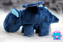 Lade das Bild in den Galerie-Viewer, Hosentaschen-Drache Ida