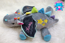 Lade das Bild in den Galerie-Viewer, Drache Lou - kunst&garn