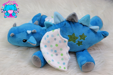 Lade das Bild in den Galerie-Viewer, Drache Lou - kunst&garn