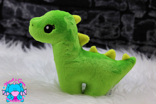 Lade das Bild in den Galerie-Viewer, Dino Eddi apfelgrün/limette