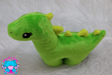 Lade das Bild in den Galerie-Viewer, Dino Eddi apfelgrün/limette