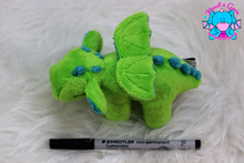 Lade das Bild in den Galerie-Viewer, Hosentaschen-Drache Ida MICRO