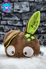 Lade das Bild in den Galerie-Viewer, Hasenkissen Funny - kunst&garn