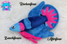 Lade das Bild in den Galerie-Viewer, Betta splendens - Plakat