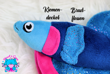 Lade das Bild in den Galerie-Viewer, Betta splendens - Plakat