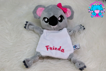 Lade das Bild in den Galerie-Viewer, Koala Klara Schnuffeltuch