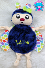 Lade das Bild in den Galerie-Viewer, Pünktchen Schnuffeltuch - kunst&garn