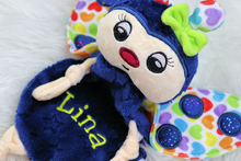 Lade das Bild in den Galerie-Viewer, Pünktchen Schnuffeltuch - kunst&garn