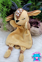 Lade das Bild in den Galerie-Viewer, (Reh-)Becca Schnuffeltuch