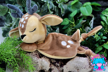 Lade das Bild in den Galerie-Viewer, (Reh-)Becca Schnuffeltuch