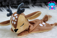 Lade das Bild in den Galerie-Viewer, (Reh-)Becca Schnuffeltuch