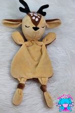 Lade das Bild in den Galerie-Viewer, (Reh-)Becca Schnuffeltuch