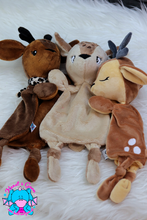 Lade das Bild in den Galerie-Viewer, (Reh-)Becca Schnuffeltuch