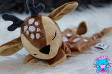 Lade das Bild in den Galerie-Viewer, (Reh-)Becca Schnuffeltuch