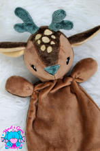 Lade das Bild in den Galerie-Viewer, (Reh-)Becca Schnuffeltuch
