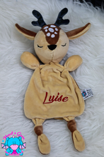 Lade das Bild in den Galerie-Viewer, (Reh-)Becca Schnuffeltuch