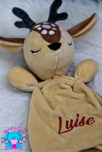Lade das Bild in den Galerie-Viewer, (Reh-)Becca Schnuffeltuch