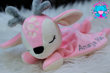 Lade das Bild in den Galerie-Viewer, (Reh-)Becca Schnuffeltuch