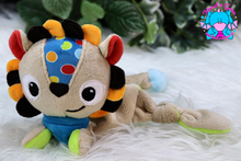 Lade das Bild in den Galerie-Viewer, Schnuffeltuch Löwe Georgi