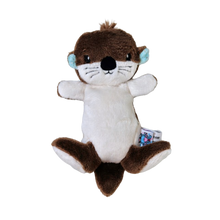 Lade das Bild in den Galerie-Viewer, MINI Otter Ottilie Schnuffeltuch