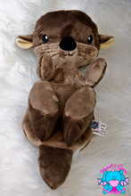 Lade das Bild in den Galerie-Viewer, Otter Ottilie Schnuffeltuch