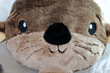 Lade das Bild in den Galerie-Viewer, Otter Ottilie Schnuffeltuch