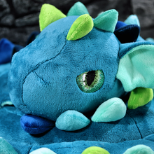 Lade das Bild in den Galerie-Viewer, Bettdrache Poldi (Sondermaß)