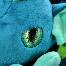 Lade das Bild in den Galerie-Viewer, Bettdrache Poldi (Sondermaß)