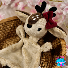 Lade das Bild in den Galerie-Viewer, Mini-Becca Schnuffeltuch