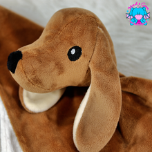 Lade das Bild in den Galerie-Viewer, Dackel Schnuffeltuch Waldi