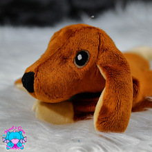 Lade das Bild in den Galerie-Viewer, Dackel Schnuffeltuch Rusty