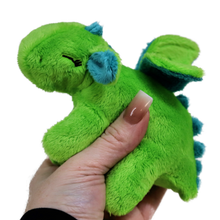 Lade das Bild in den Galerie-Viewer, Hosentaschen-Drache Ida MICRO