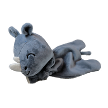 Lade das Bild in den Galerie-Viewer, Nashorn Schnuffeltuch Niala