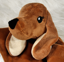 Lade das Bild in den Galerie-Viewer, Dackel Schnuffeltuch Waldi