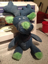 Lade das Bild in den Galerie-Viewer, eBook Elmar der Elch - kunst&garn