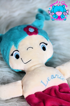 Lade das Bild in den Galerie-Viewer, Perla Schnuffeltuch - kunst&garn