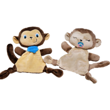 Lade das Bild in den Galerie-Viewer, Affe Anton Schnuffeltuch - kunst&garn