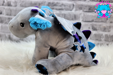 Lade das Bild in den Galerie-Viewer, Drache Maya einzeln oder mit Babys - kunst&garn