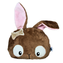 Lade das Bild in den Galerie-Viewer, Hasenkissen Funny - kunst&garn