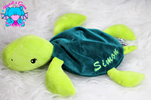 Lade das Bild in den Galerie-Viewer, Thea Turtle Schnuffeltuch - kunst&garn