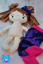 Lade das Bild in den Galerie-Viewer, Puppe Hannah - kunst&garn
