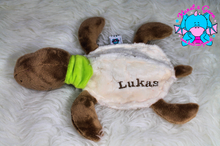 Lade das Bild in den Galerie-Viewer, Thea Turtle Schnuffeltuch - kunst&garn