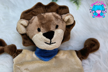 Lade das Bild in den Galerie-Viewer, Löwen-Schnuffeltuch Caruso - kunst&garn