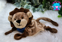 Lade das Bild in den Galerie-Viewer, Löwen-Schnuffeltuch Caruso - kunst&garn