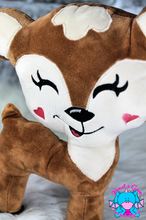 Lade das Bild in den Galerie-Viewer, Reh Rosalie XXL - kunst&garn