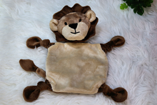 Lade das Bild in den Galerie-Viewer, Löwen-Schnuffeltuch Caruso - kunst&garn