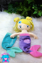 Lade das Bild in den Galerie-Viewer, Puppe Hannah - kunst&garn