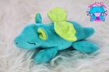 Lade das Bild in den Galerie-Viewer, Drache Maya einzeln oder mit Babys - kunst&garn